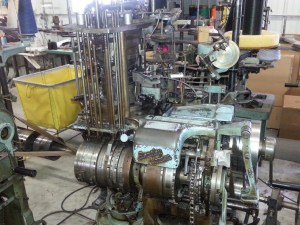 antique nordic sock machine