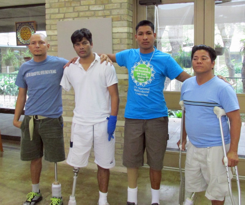 Hondurans seeking asylum