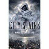 book cover city of stairs