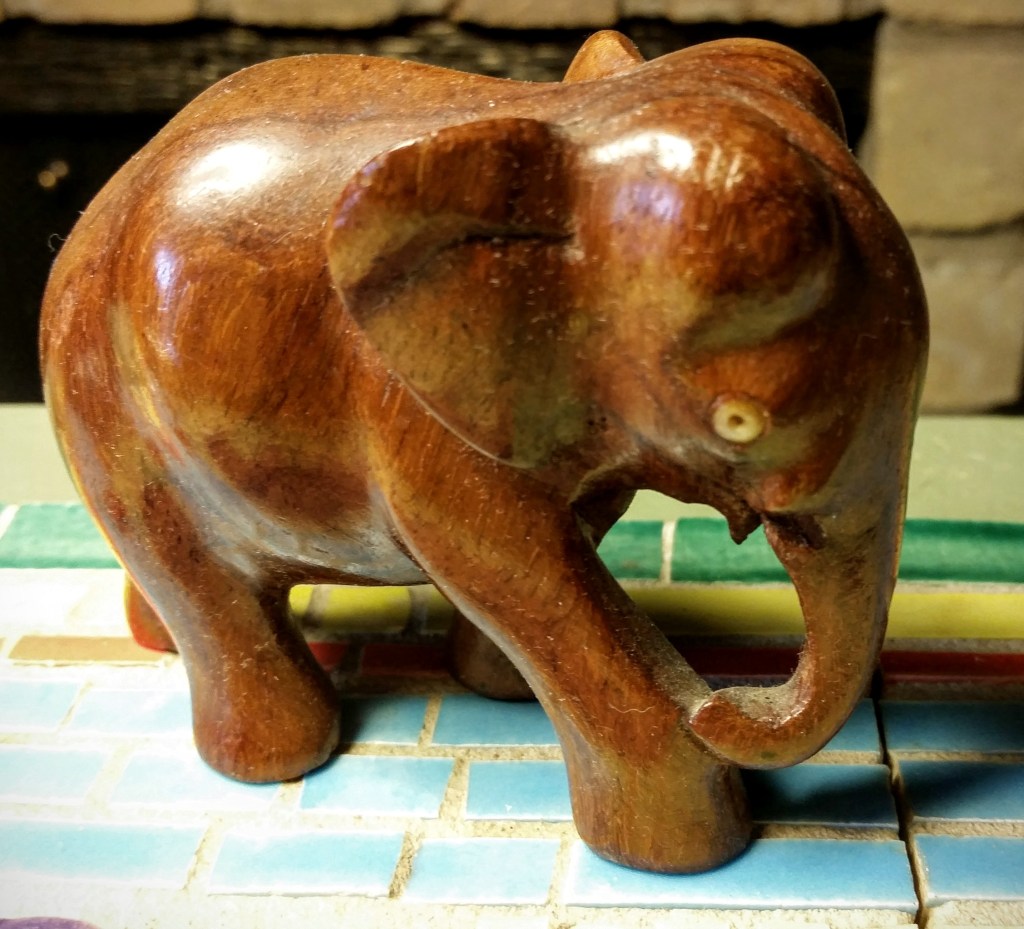 An elephant never&nbsp;forgets